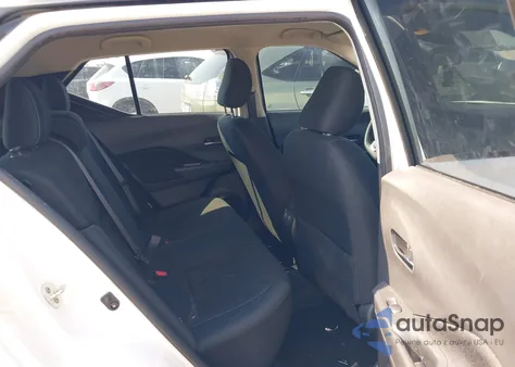 2023 Nissan Kicks Sv Xtronic Cvt из США, поврежденный, VIN 3N1CP5CV0PL557648